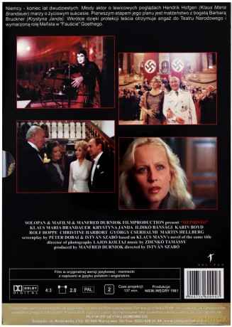 Mefisto [DVD]