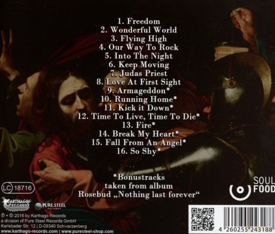 Dawn Hawk: Judas [CD]