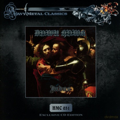 Dawn Hawk: Judas [CD]