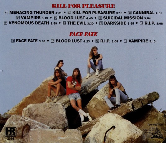 Blood Feast: Kill For Pleasure Face Fate [CD]