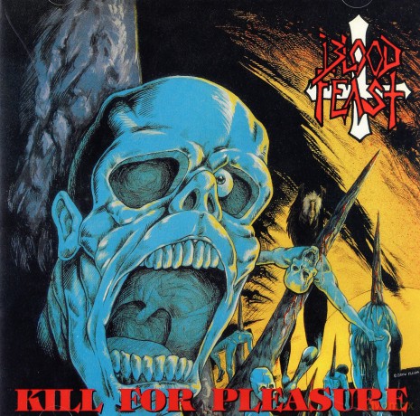 Blood Feast: Kill For Pleasure Face Fate [CD]