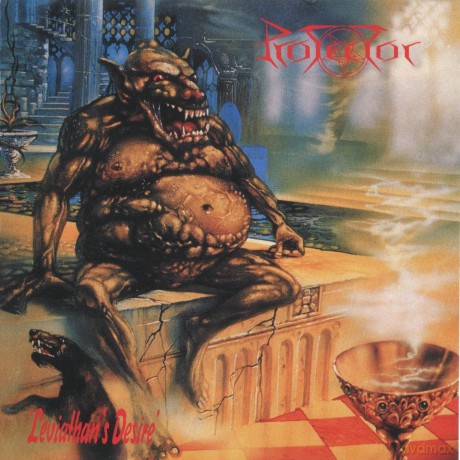 Protector: Leviathan's Desire [CD]