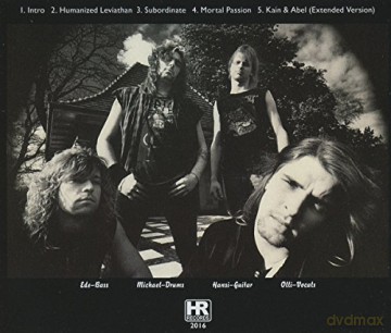 Protector: Leviathan's Desire [CD]