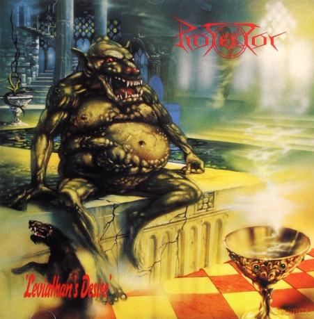 Protector: Leviathan's Desire [CD]