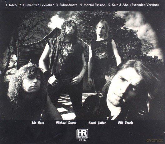 Protector: Leviathan's Desire [CD]