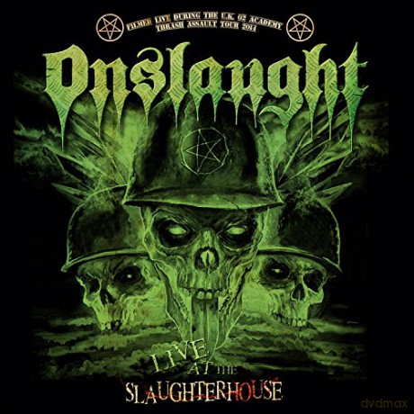Onslaught: Live At The Slaughterhouse (digipack) [DVD]+[CD]