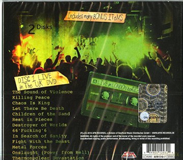 Onslaught: Live At The Slaughterhouse (digipack) [DVD]+[CD]