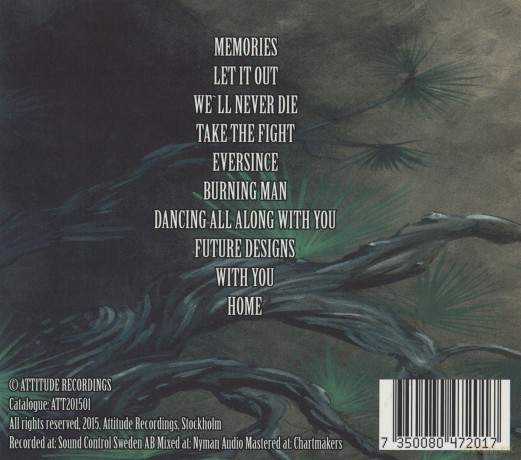 Greybeards: Longing To Fly (digipack) [CD]