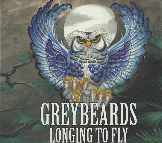 Greybeards: Longing To Fly (digipack) [CD]