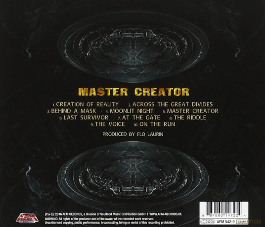 Sinbreed: Master Creator (digipack) [CD]