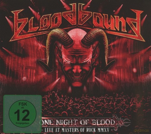 Bloodbound: One Night Of Blood (digipack) [DVD]+[CD]