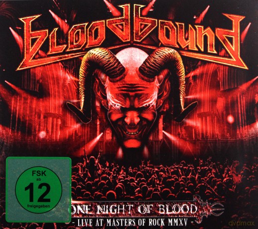 Bloodbound: One Night Of Blood (digipack) [DVD]+[CD]