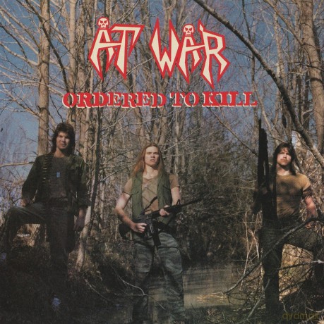 At War: Ordered To Kill [CD]