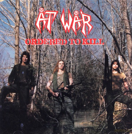 At War: Ordered To Kill [CD]
