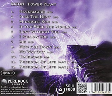 Rizon: Power Plant [CD]