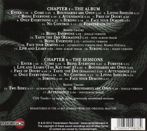 After Forever: Remagine The Album The Sessions (digipack) [2CD]