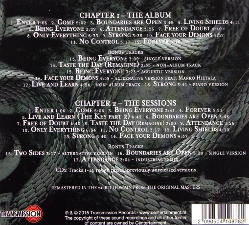 After Forever: Remagine The Album The Sessions (digipack) [2CD]