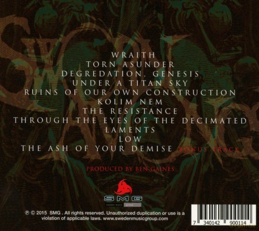 Sworn Amongst: Under A Titan Sky (digipack) [CD]