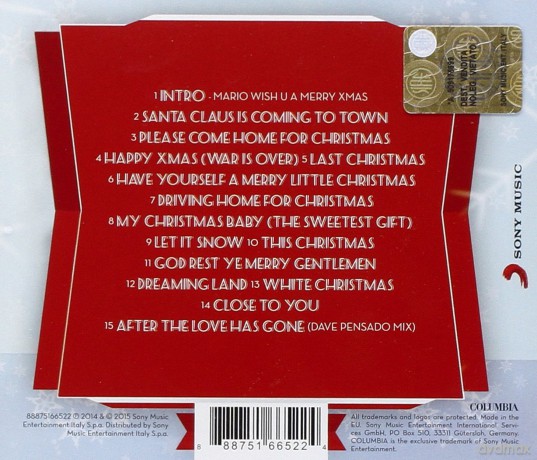Mario Biondi: Very Special Mario Christmas [CD]