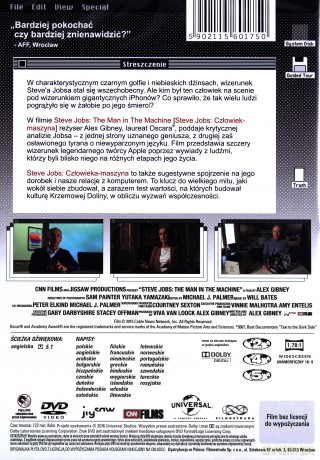 Steve Jobs Człowiek Maszyna [DVD]