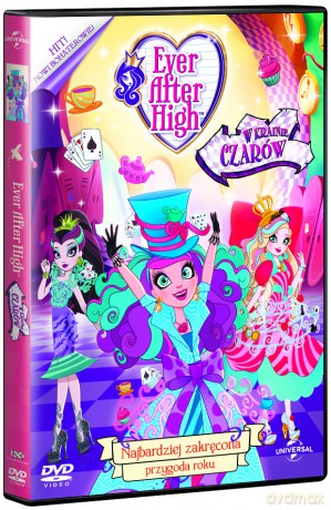 Ever After High. W Krainie Czarów [DVD]