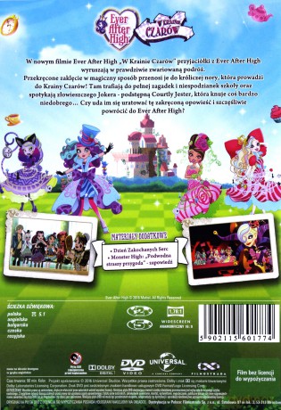 Ever After High. W Krainie Czarów [DVD]