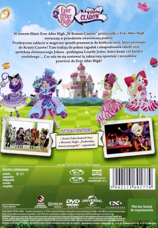 Ever After High. W Krainie Czarów [DVD]