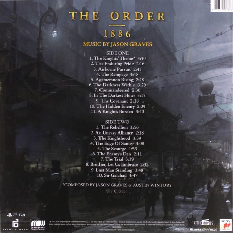 Original Soundtrack: Order 1886 [WINYL]