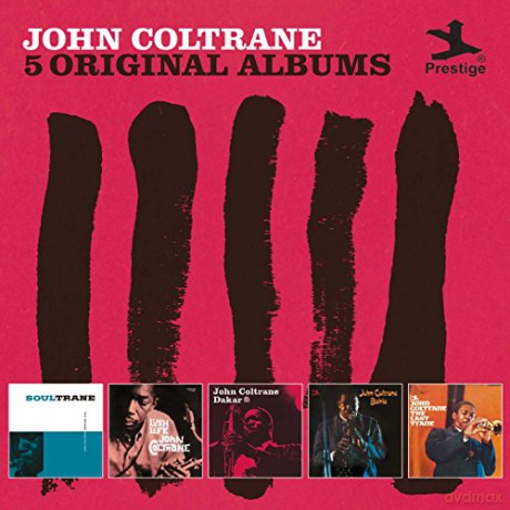 John Coltrane: 5 Original Albums [5CD]