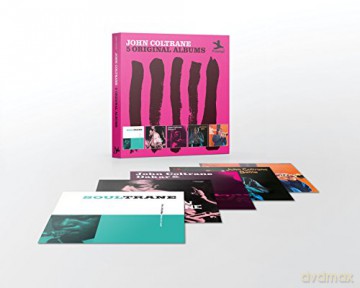 John Coltrane: 5 Original Albums [5CD]