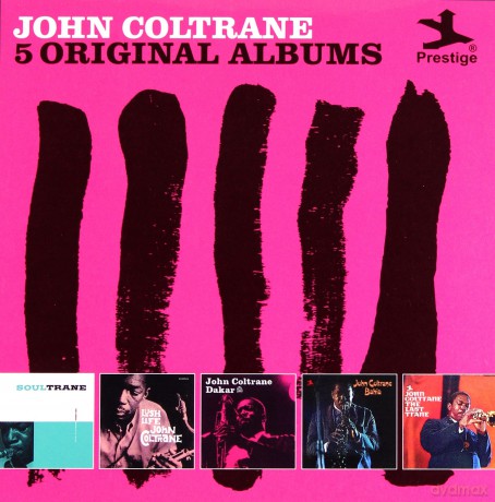 John Coltrane: 5 Original Albums [5CD]
