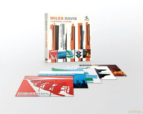 Miles Davis: 5 Original Albums [5CD]