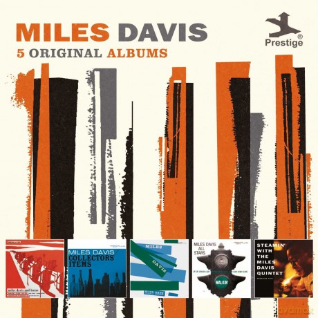 Miles Davis: 5 Original Albums [5CD]