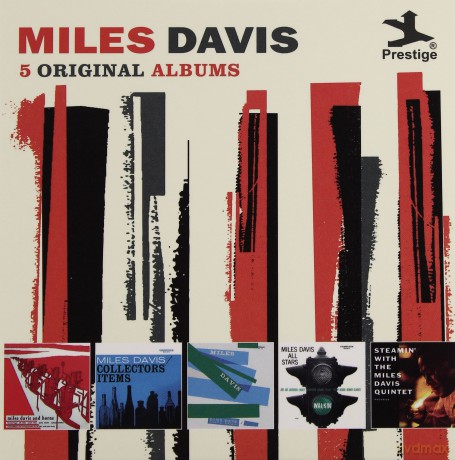 Miles Davis: 5 Original Albums [5CD]