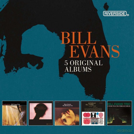 Bill Evans: 5 Original Albums [5CD]