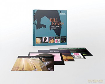 Bill Evans: 5 Original Albums [5CD]