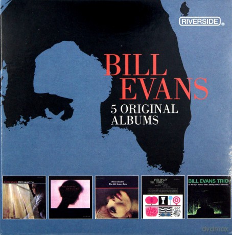 Bill Evans: 5 Original Albums [5CD]