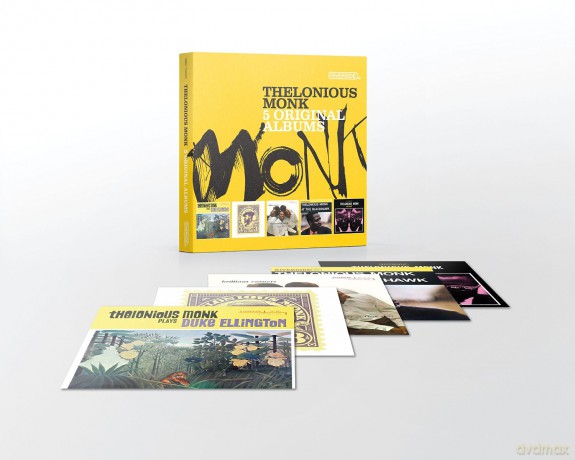 Thelonious Monk: 5 Original Albums [5CD]