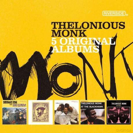 Thelonious Monk: 5 Original Albums [5CD]