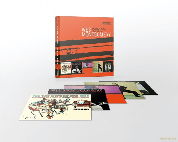 Wes Montgomery: 5 Original Albums [5CD]
