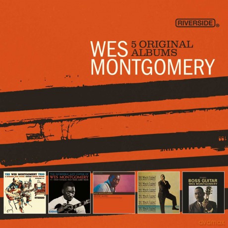 Wes Montgomery: 5 Original Albums [5CD]