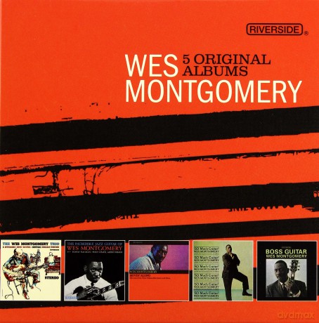 Wes Montgomery: 5 Original Albums [5CD]