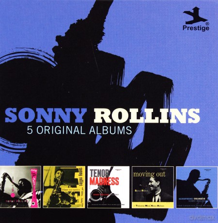 Sonny Rollins: 5 Original Albums [5CD]