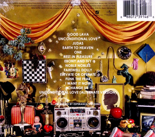 Esperanza Spalding: Emily's D+Evolution Deluxe [CD]