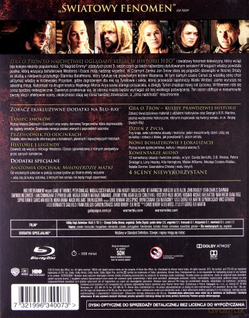 Gra o Tron Sezon 5 (Wydanie Specjalne) [4Blu-Ray]