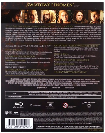 Gra o Tron Sezon 5 (Wydanie Specjalne) [4Blu-Ray]