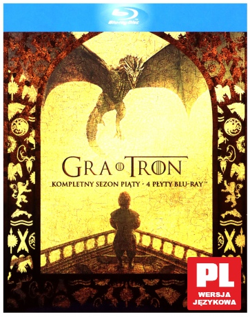 Gra o Tron Sezon 5 (Wydanie Specjalne) [4Blu-Ray]