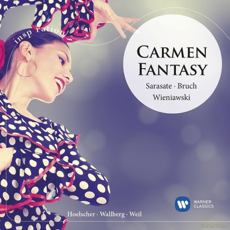 Ulf Hoelscher: Inspiration: Carmen-Fantasie [CD]