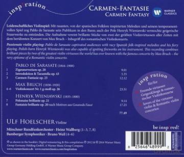 Ulf Hoelscher: Inspiration: Carmen-Fantasie [CD]