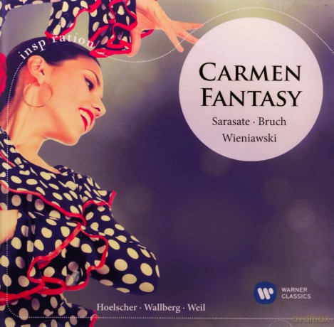 Ulf Hoelscher: Inspiration: Carmen-Fantasie [CD]